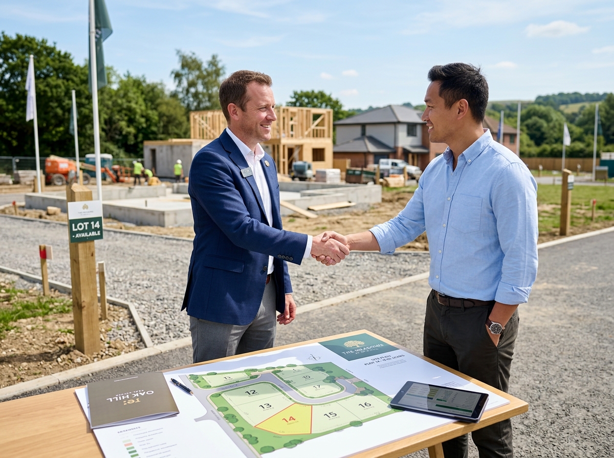 Resale of Layout Plots & Farmland