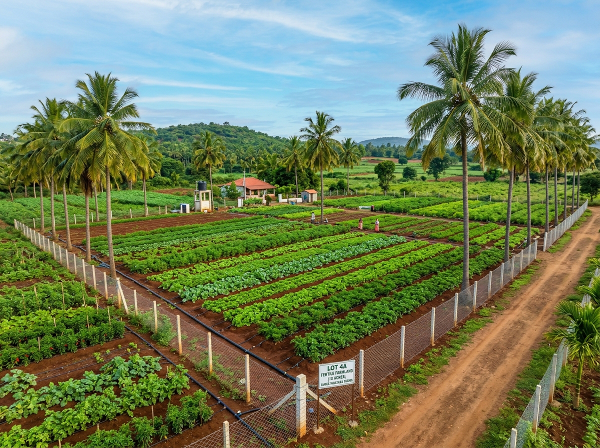 Farmland Parcel Investment